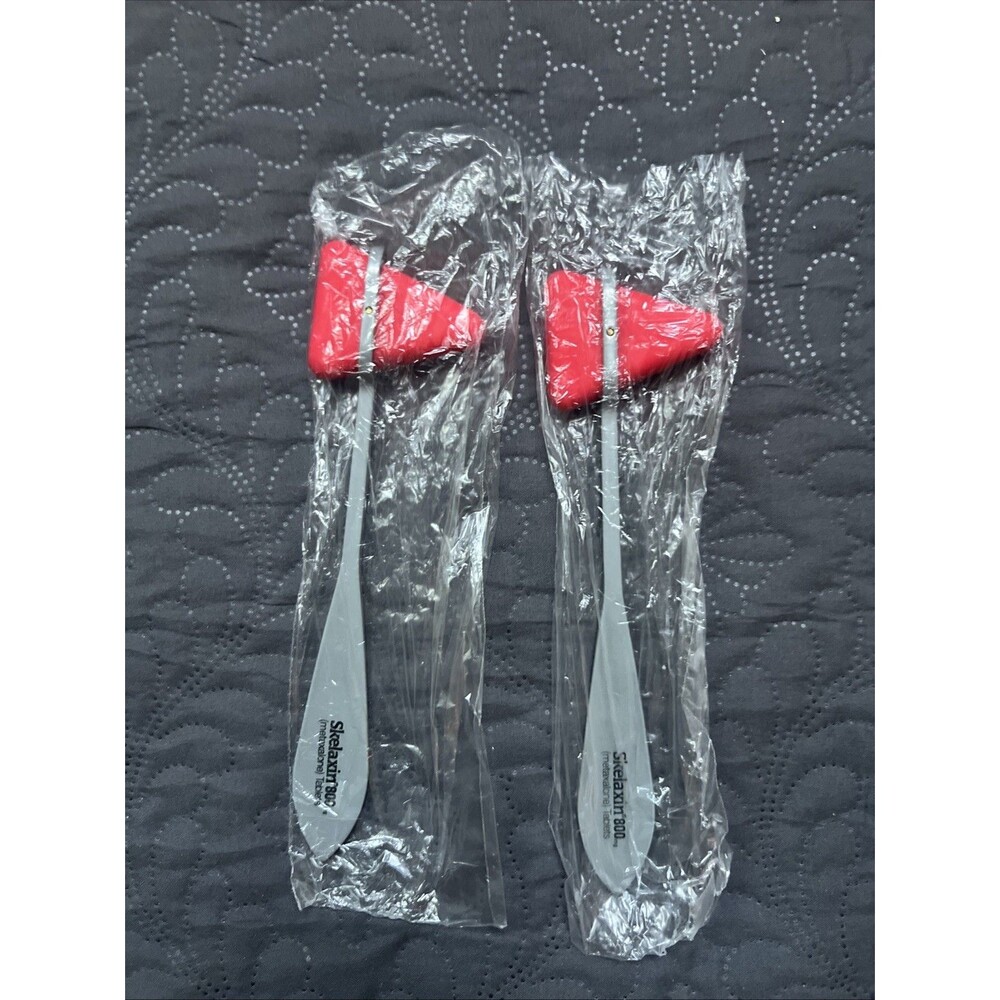 Drug Rep Pharma Pharmaceutical Skelaxin Promotional Reflex Hammer 2pc  -NO BOX -